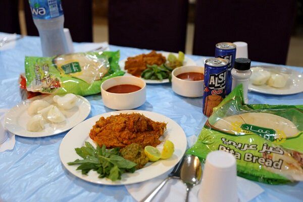 سرو دیزی ایرانی در عربستان + عکس