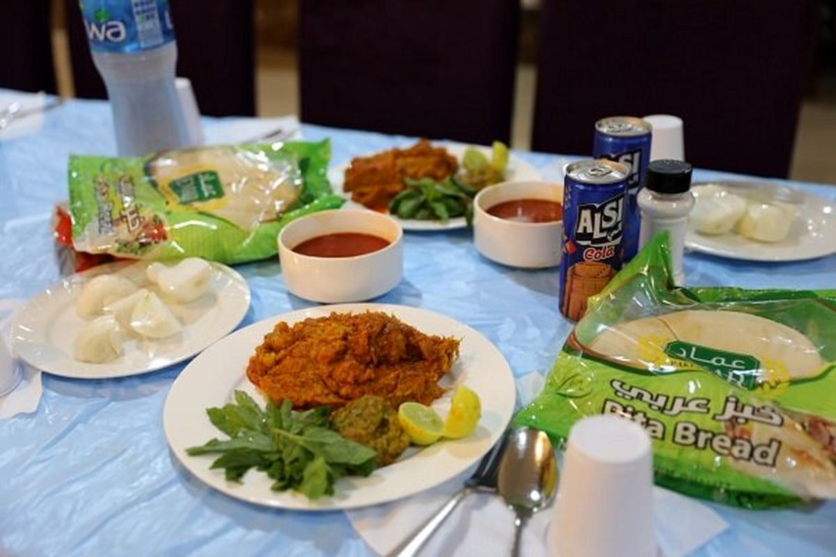 سرو دیزی ایرانی در عربستان + عکس