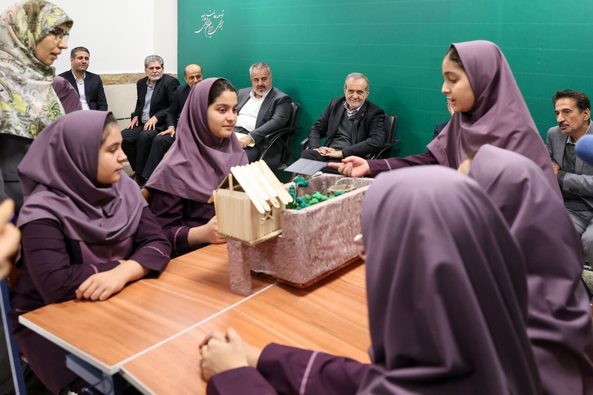 پزشکیان: اجرای آزمایشی شیوه‌های نوین آموزشی، نقطه آغازی در تحول کیفی آموزش است