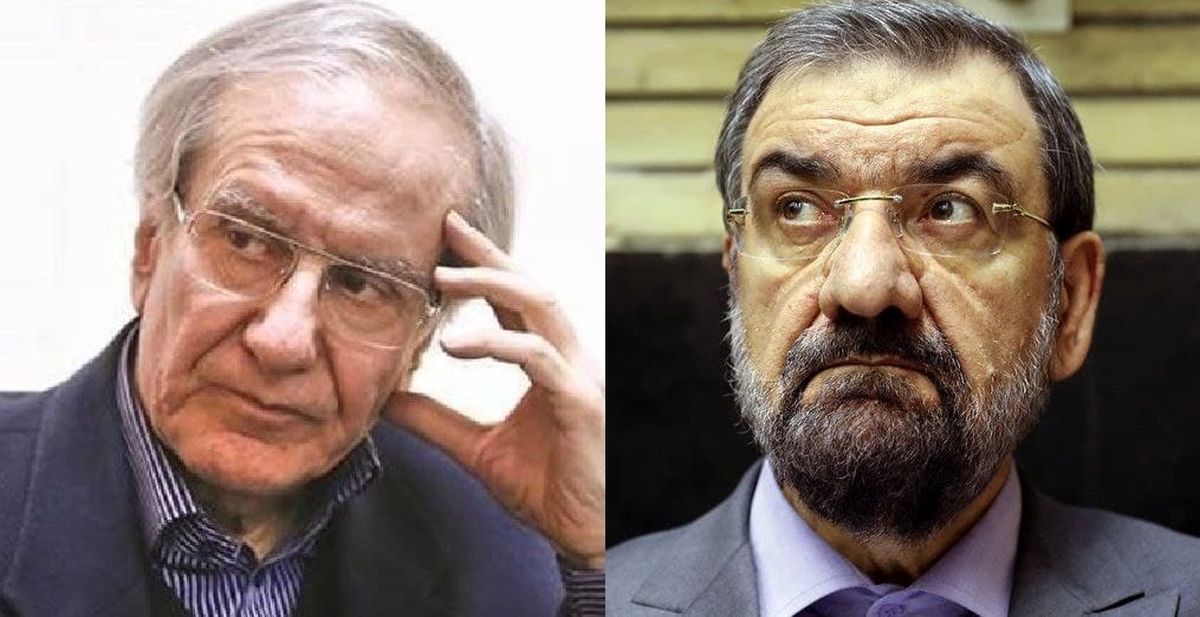 شکایت استاد محسن رضایی از همتی