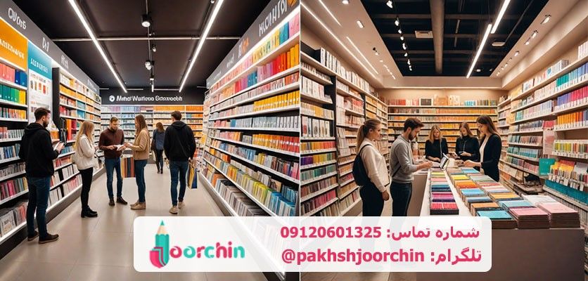 بهترین سایت های فروشگاهی خرید عمده لوازم تحریر