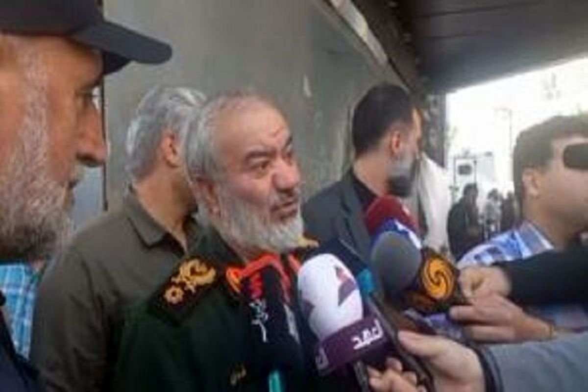 سردار فدوی: مقاومت اگر چه سختیهایی داشت ولی برکات آن قابل توجه بود