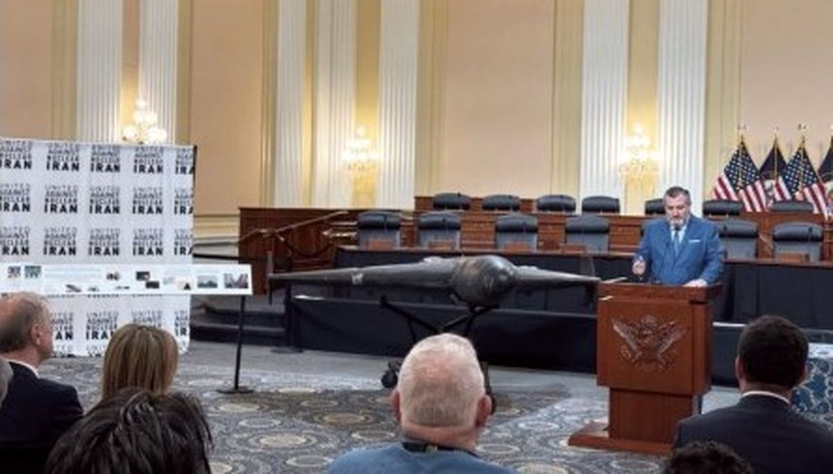 رمزگشایی از تناقض پهپادی ترامپ