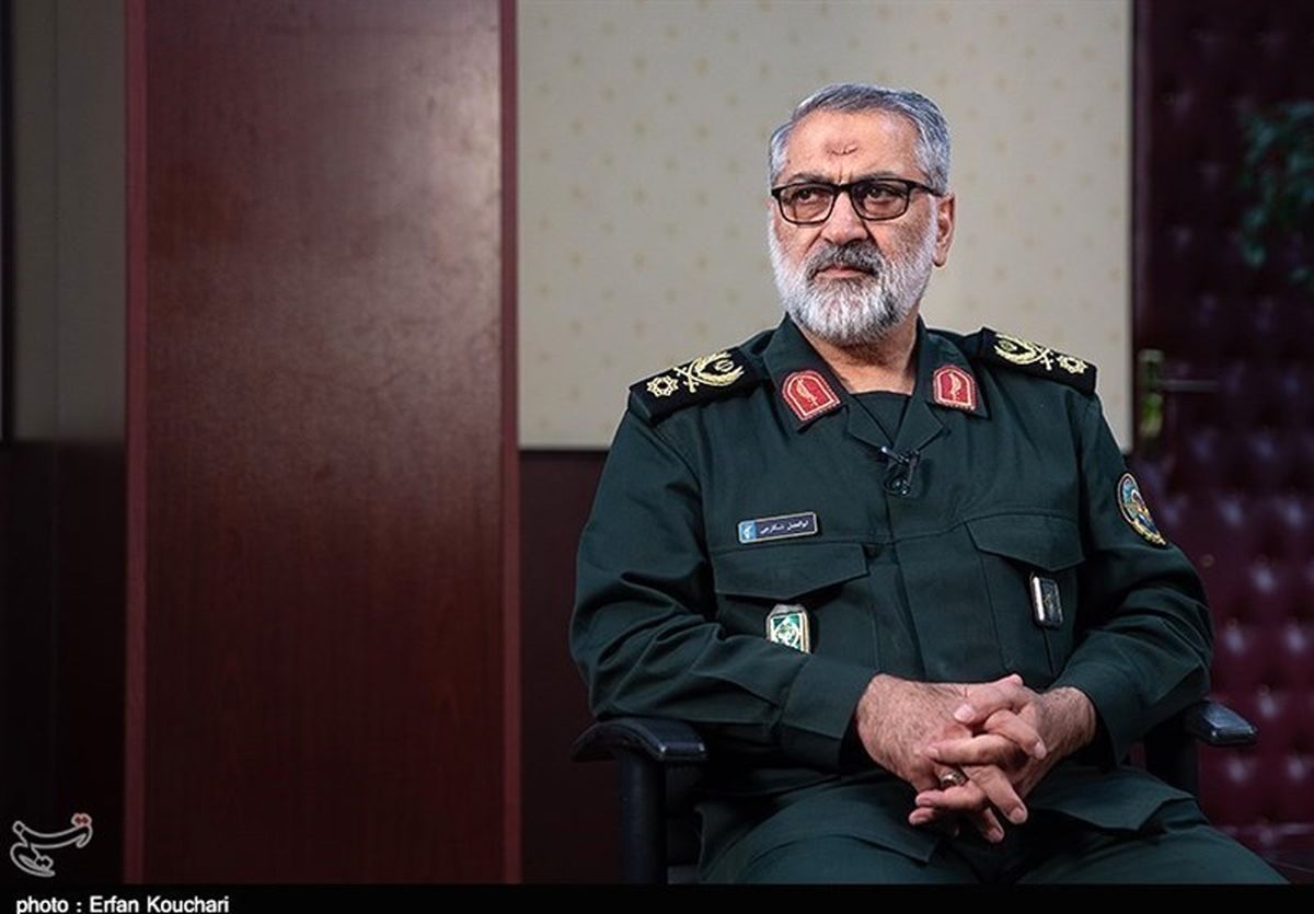 توضیحات سردار شکارچی درباره پرواز بمبافکنهای B۵۲ آمریکا بر فراز خلیج فارس