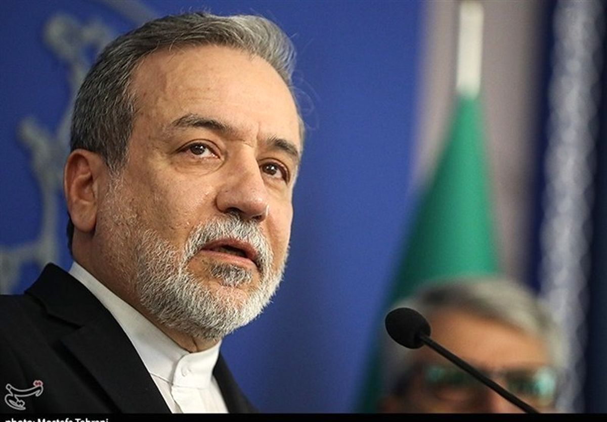 عراقچی: مسئولیت اجرای تفاهم، برعهده آمریکا است