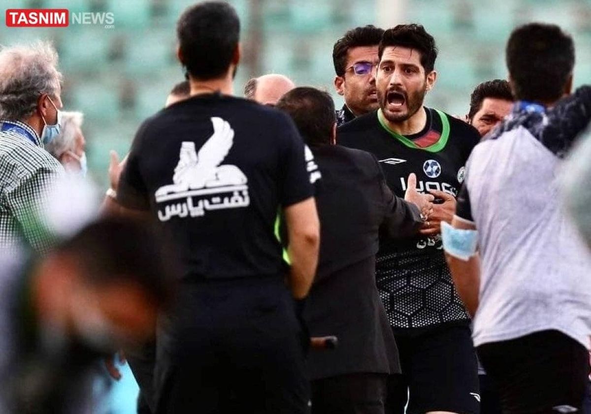شهاب گردان تا اطلاع ثانوی محروم شد