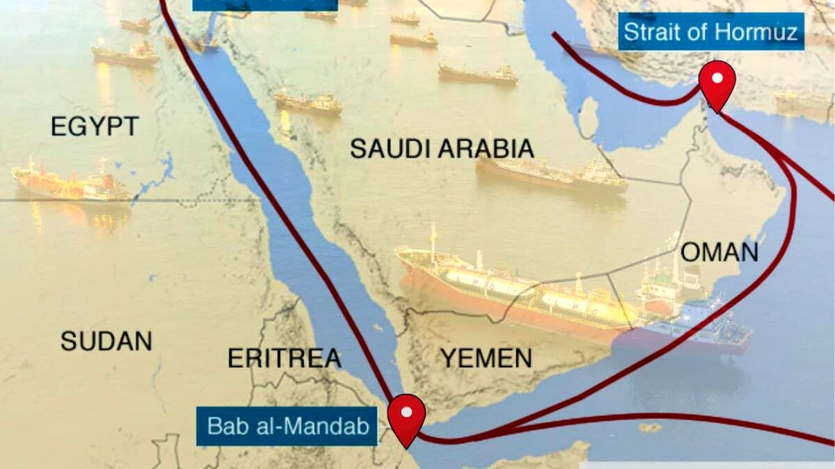 جهان میان دو گلوگاه آتش