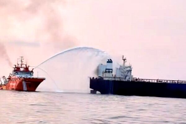 ترکیه از حمله دوباره به یک نفت‌کش در دریای سیاه خبر داد