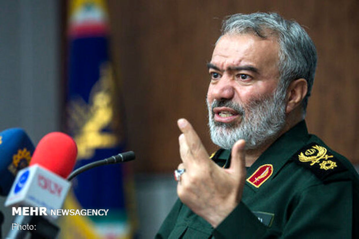 سردار فدوی: کمک به دولت‌ها از جمله رسالت‌های سپاه و بسیج است
