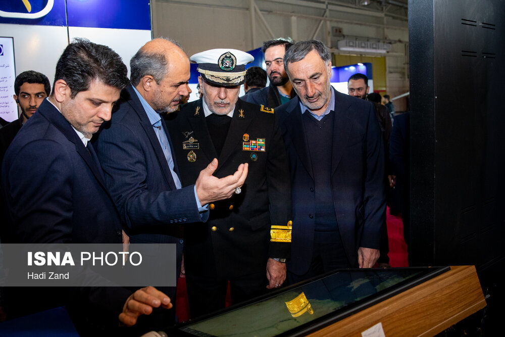 افتتاح چهارمین نمایشگاه بین‌المللی ایران‌ ژئو
