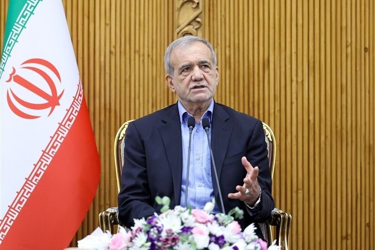 پزشکیان: تنها معیار برتری انسان‌ها تقوا و خدمت به دیگران است