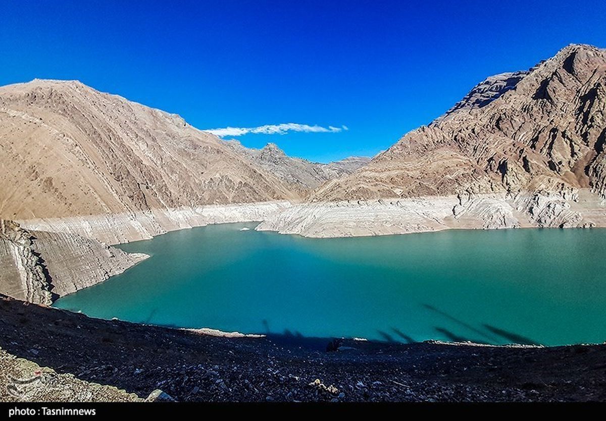 جدیدترین آمار آب ذخیره‌شده در سدهای کشو