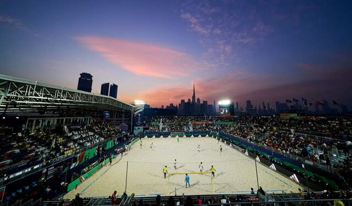 ساحلی‌بازان ایران جام جهانی را با برد آغاز کردند