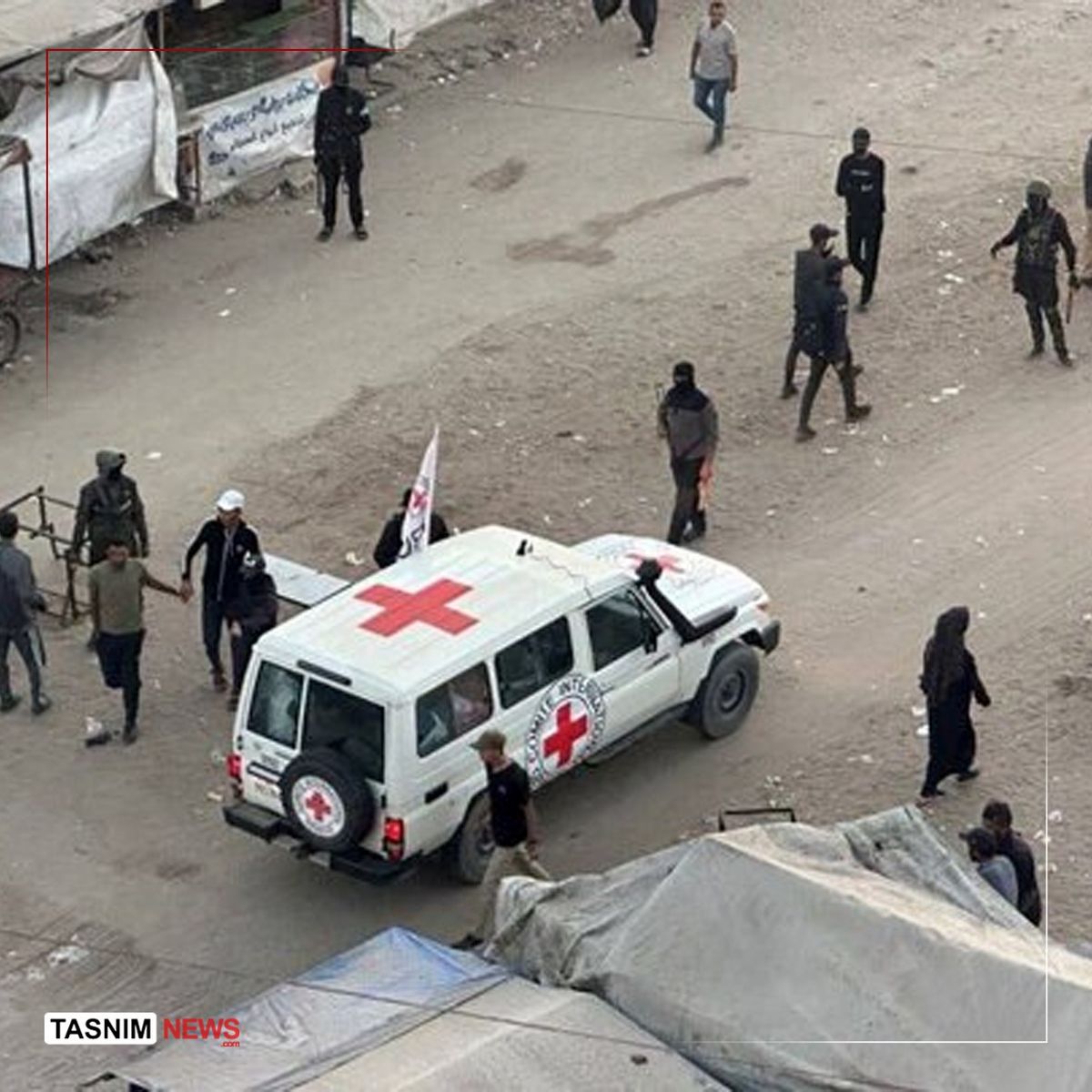 تحویل اجساد ۳ اسیر اسرائیلی به رژیم صهیونیستی