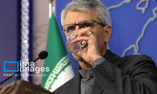 تصاویر: نشست خبری سخنگوی وزارت امورخارجه