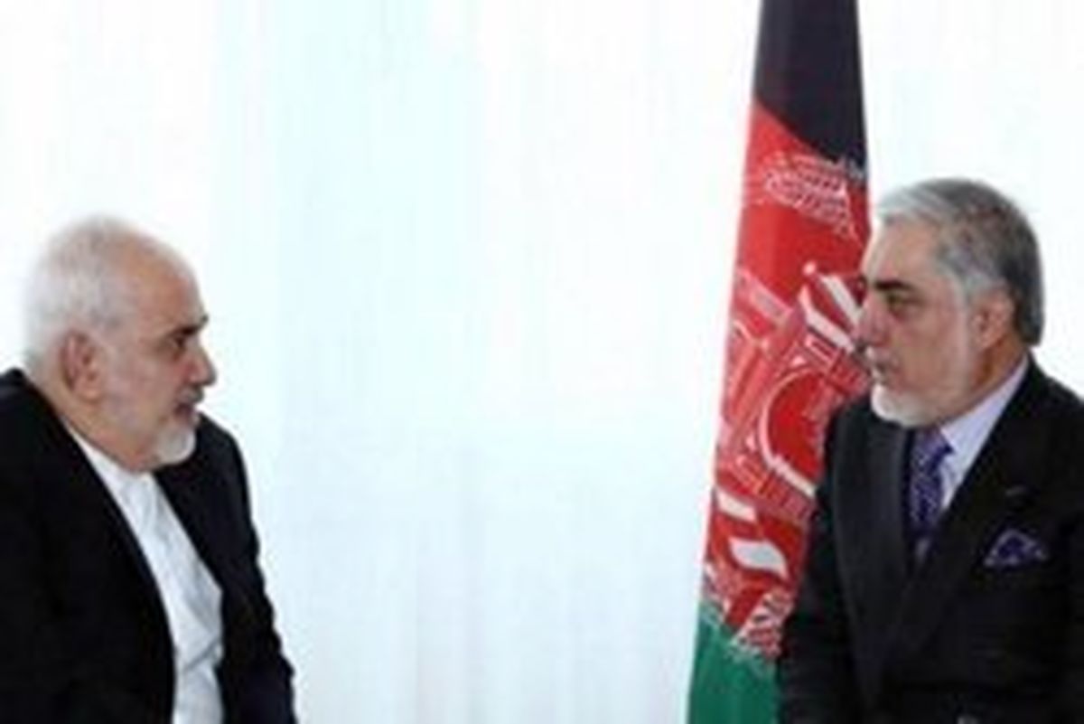 ظریف با «عبدالله عبدالله» دیدار و گفتگو کرد