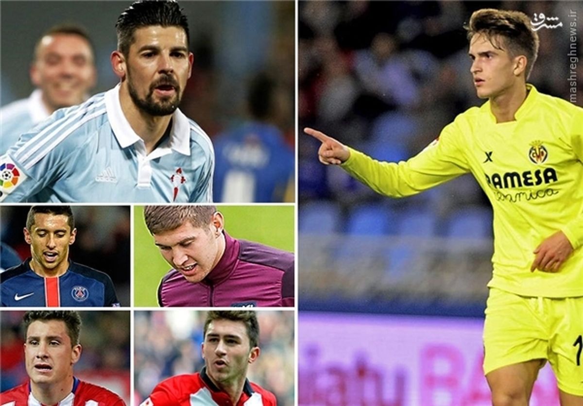 ستارگانی که در راه بارسا قدم می‌زنند +عکس