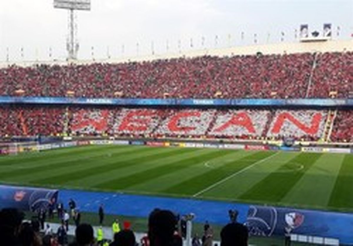 استوری وزیر ارتباطات از پهنباند موبایل در ورزشگاه آزادی