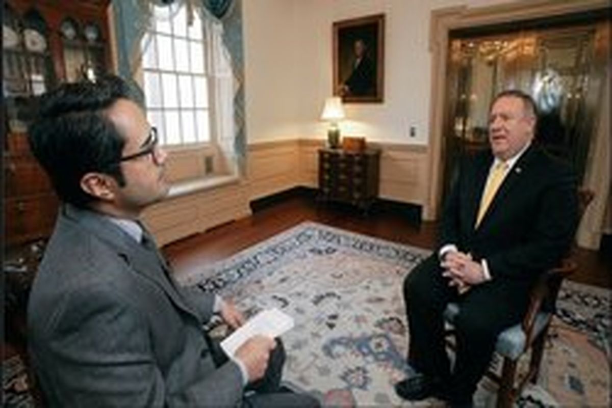 «پمپئو» مواضع خصمانه آمریکا علیه ایران را تکرار کرد