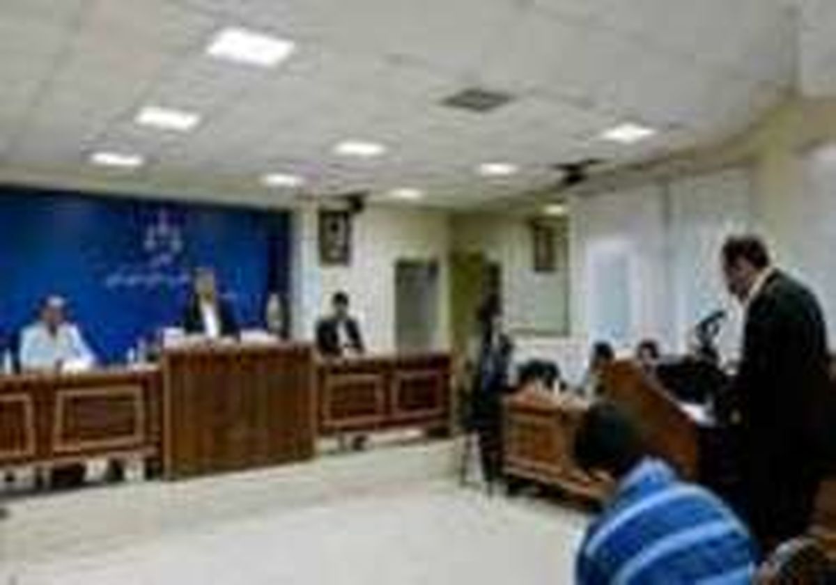 آغاز نهمین جلسه دادگاه پرونده حمید باقری درمنی