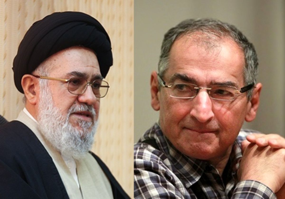 صادق زیباکلام: موسوی خوئینی‌ها متکبرترین فردی است که به عمرم دیده‌ام/ موسوی‌خوئینی‌ها خود باعث بسياری از مشكلات كشور است/ او باید با استکبار درون خود مبارزه کند