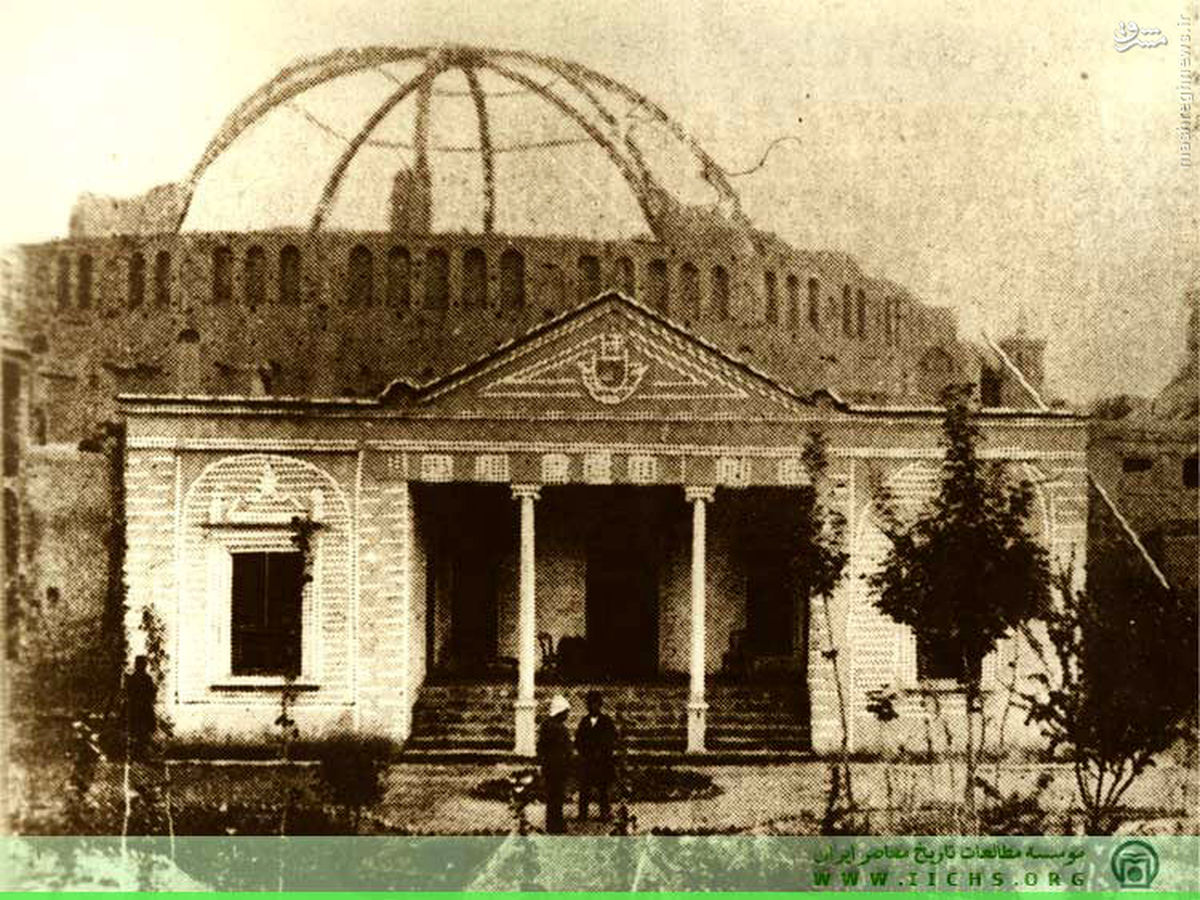 تاریخچه قدیمی‌ترین تکیه تهران