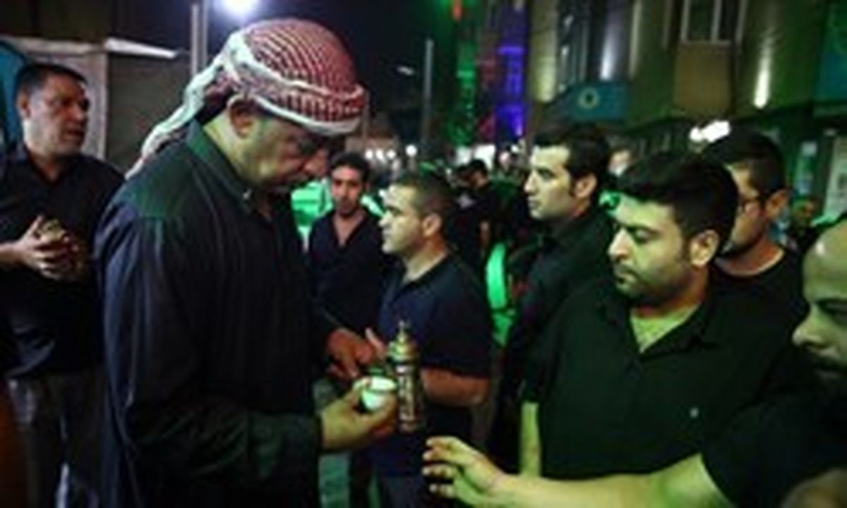 حال و هوای عجیب محله دولت‌آباد تهران در محرم‌ +عکس