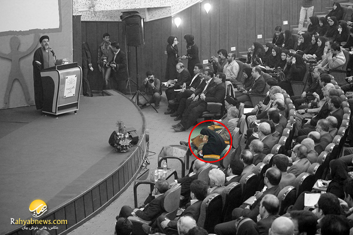 دغدغه موبایلی خانم ابتکار /تصاویر