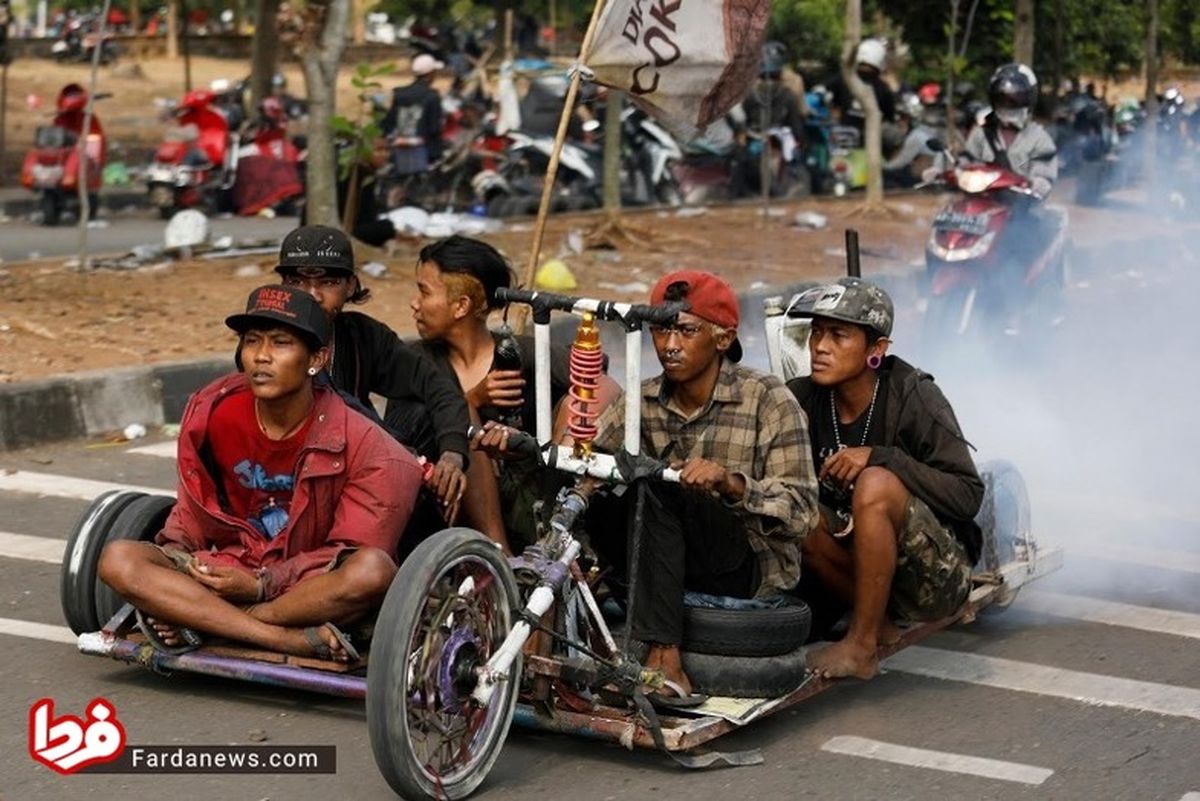 تصاویر: موتور وسپاهای دست‌ساز شگفت انگیز!