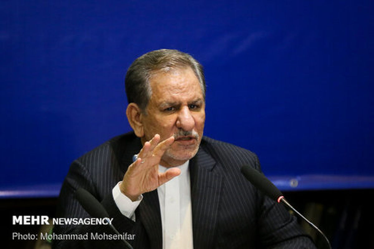 جهانگیری: امکان فروش سهام عدالت فراهم شود