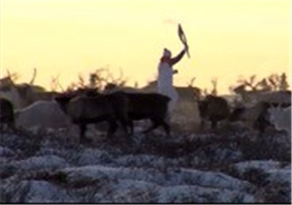 حمل مشعل المپیک زمستانی /عکس