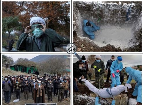 کار خداپسندانه روحانى ايرانى در آسوشيتدپرس سوژه شد +عکس