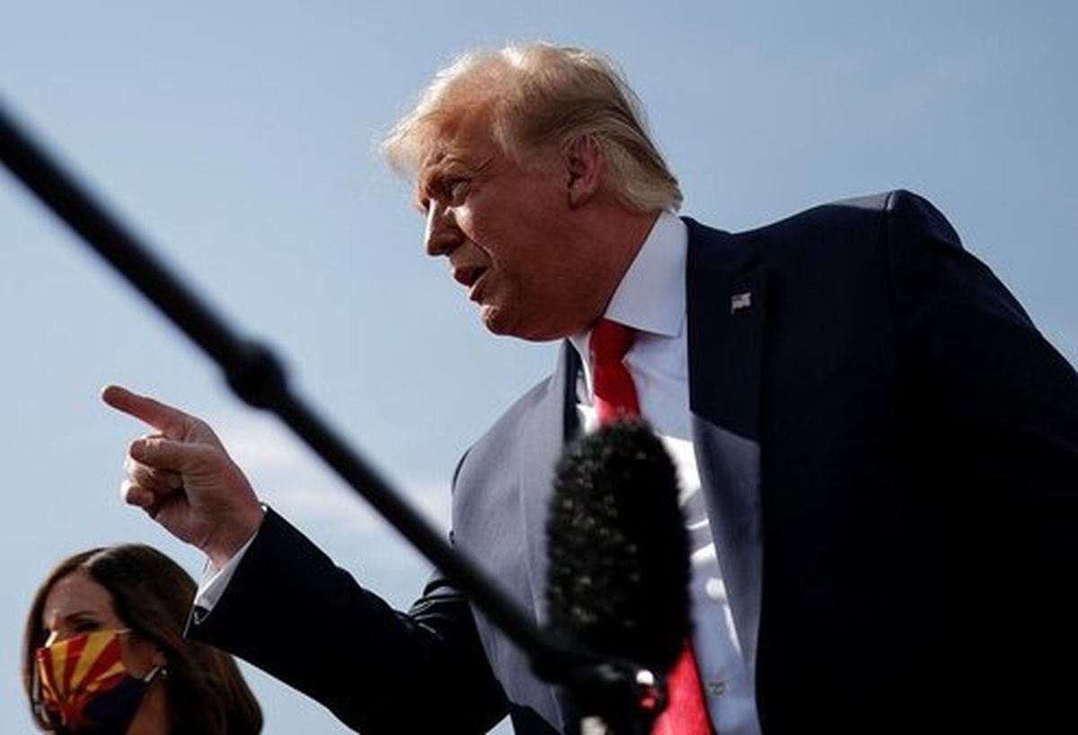 پرگویی‌ها و ادعا‌های غلط ترامپ تمامی ندارد!