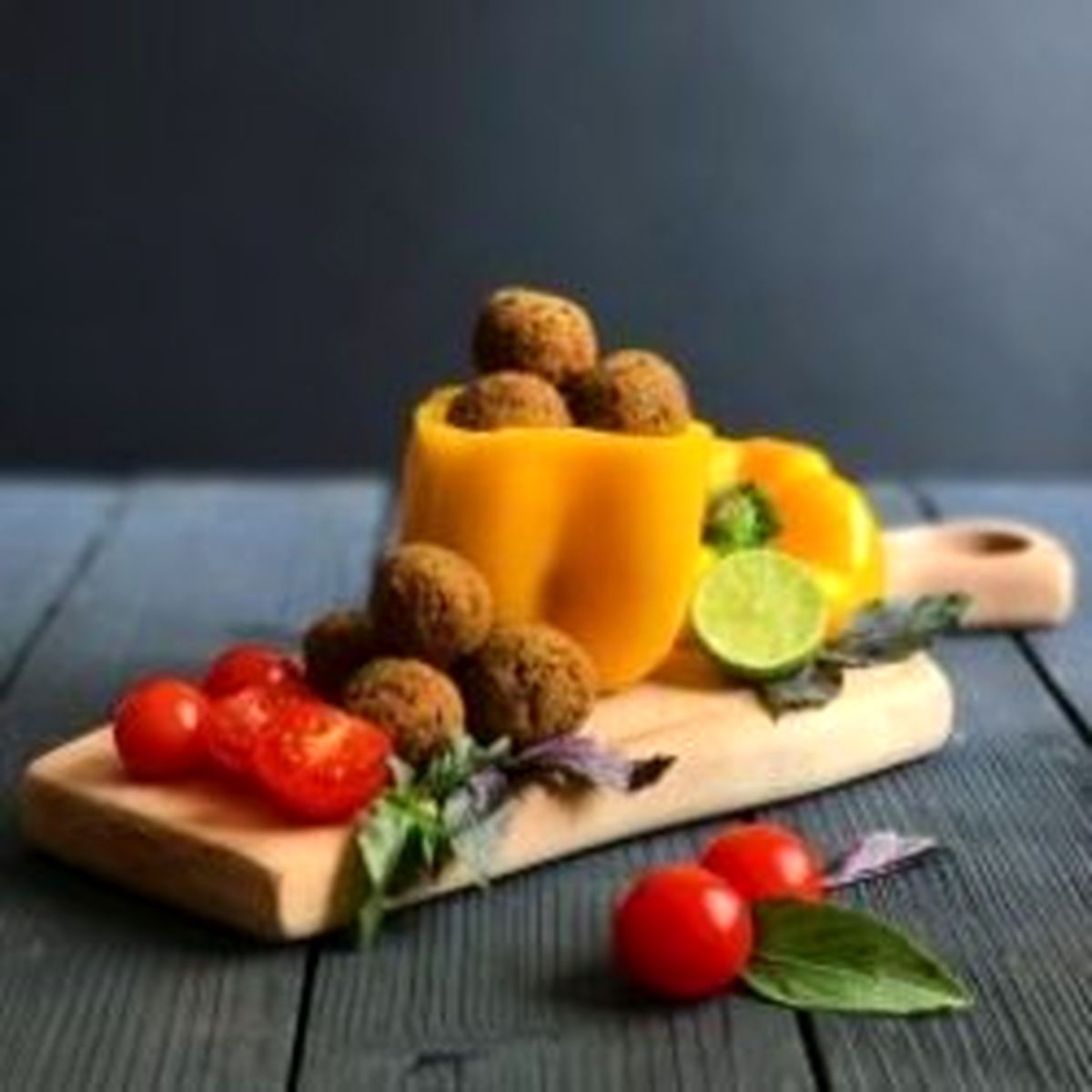 دستور پخت فلافل لبنانی