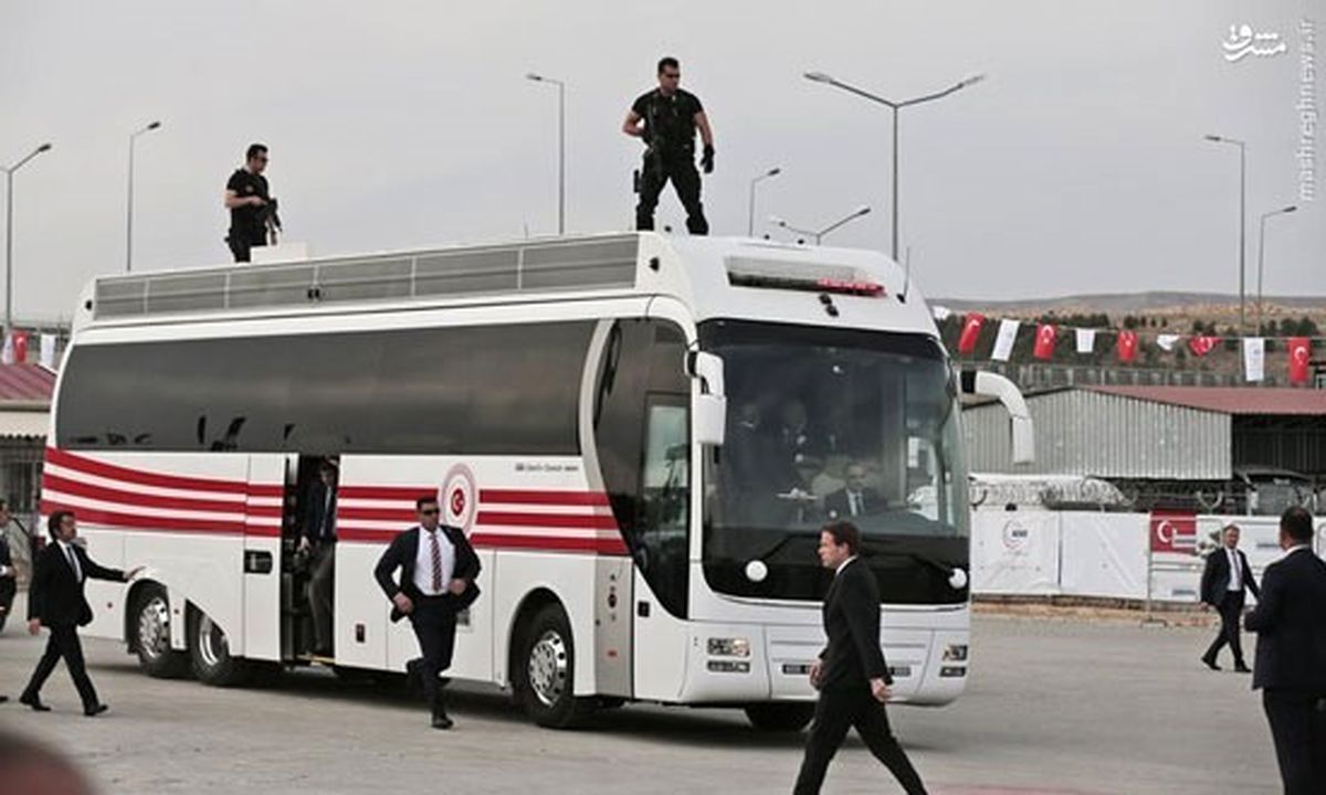 تصاویر: تیم حفاظت آنگلا مرکل در ترکیه