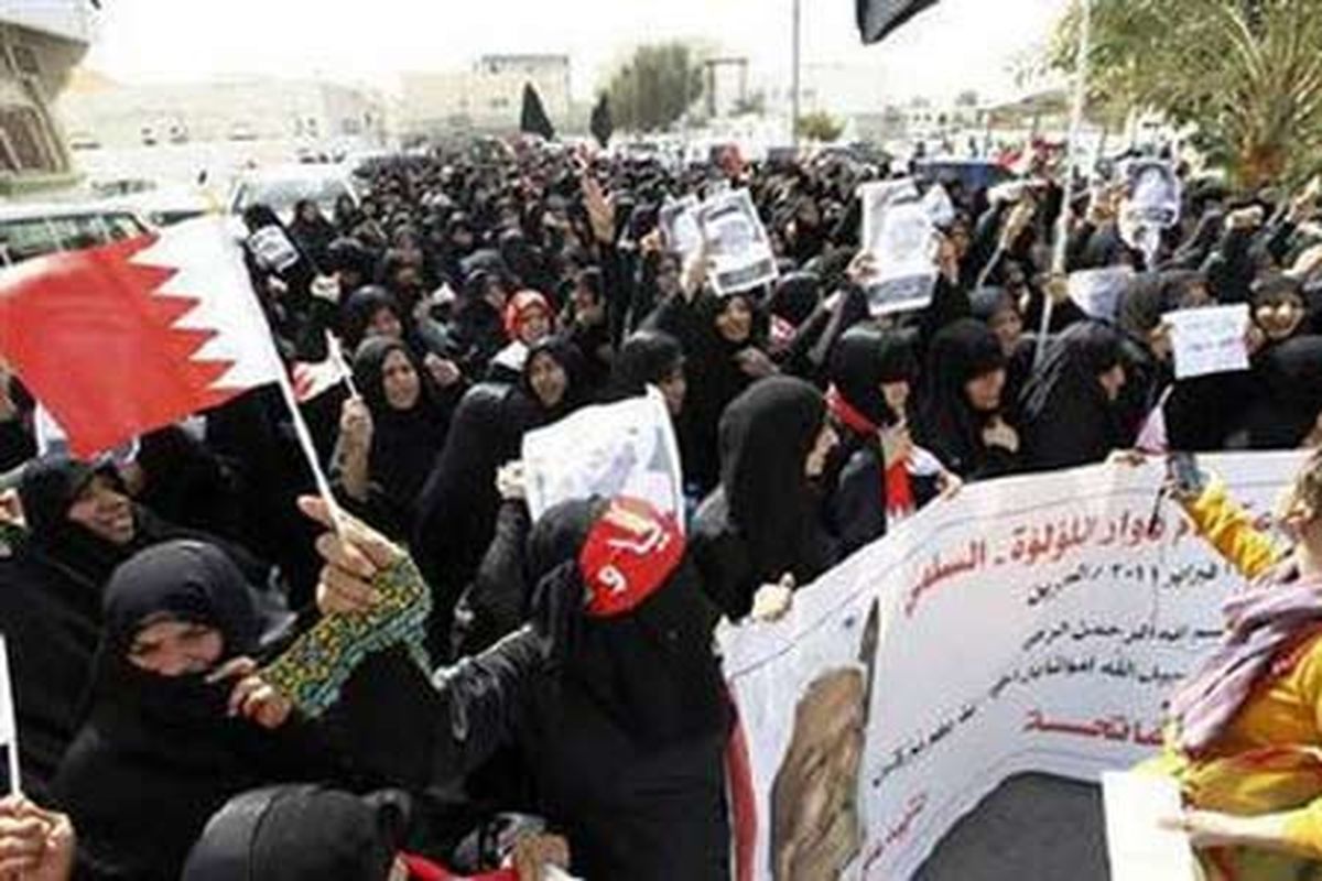 چراغ سبز آمریکا برای حضور سعودی ها در بحرین