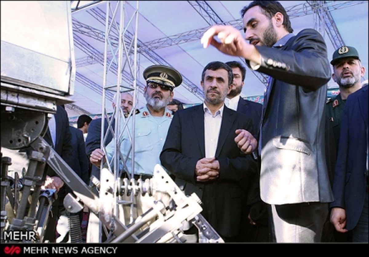 تصاویر/رونمایی از 6 دستاورد صنایعدفاعی