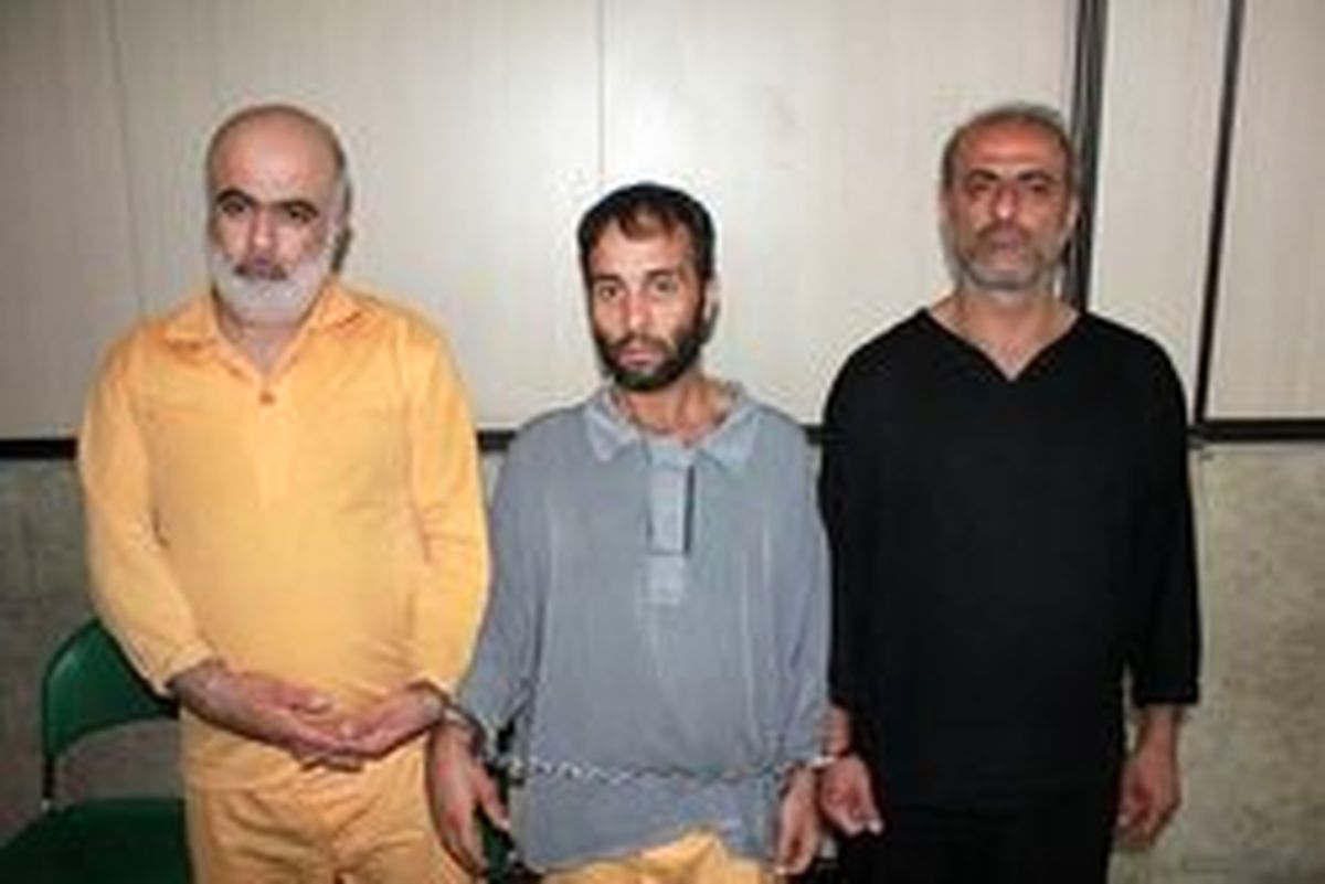 دستگیری جناب سرهنگ قلابی با همدستانش +تصاویر