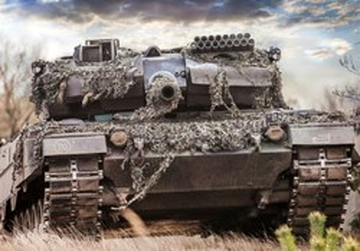 ترکیه در سوریه از تانک‌های آلمانی استفاده می‌کند