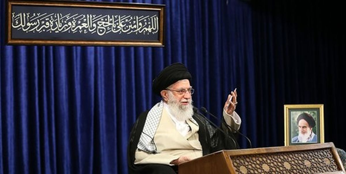 برنامه عزاداری محرم در حضور رهبر انقلاب
