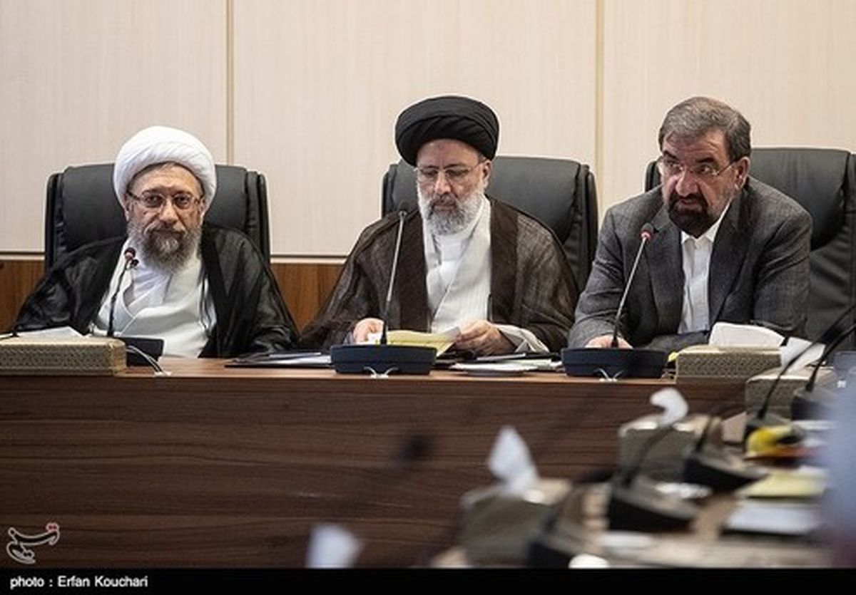 غیبت روحانی در جلسه امروز مجمع تشخیص مصلحت+عکس