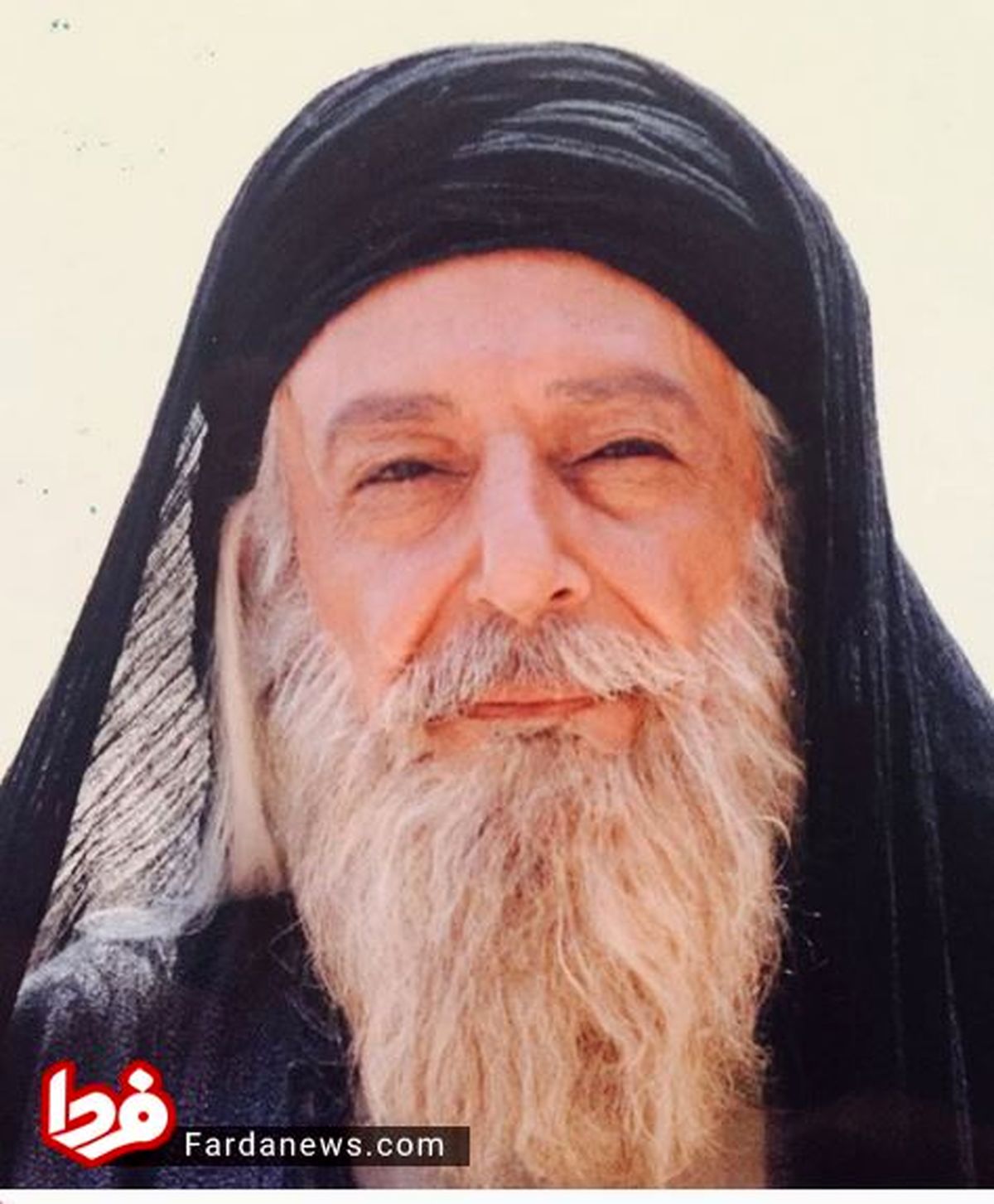 گریم جمشید مشایخی در نقش پدربزرگ پیامبر +عکس