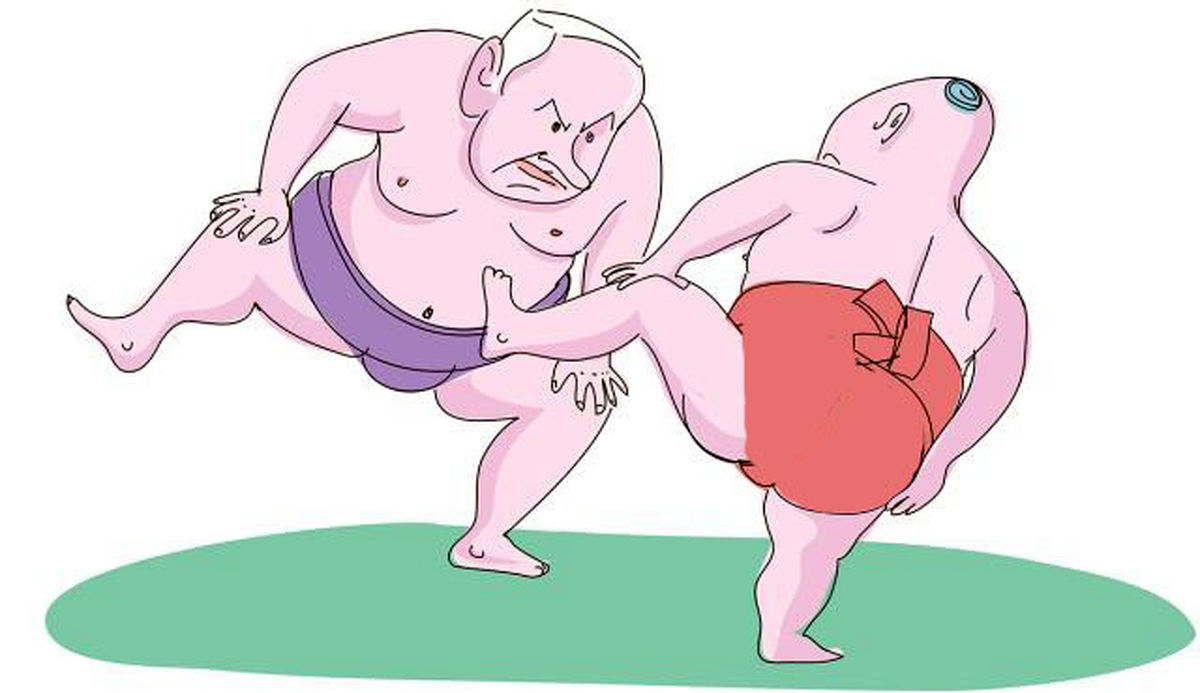 کاریکاتورنتانیاهو در روزنامه هاآرتص/عکس