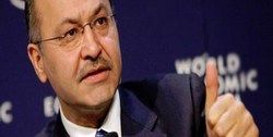 «برهم صالح» رسما رئیس جمهور عراق شد