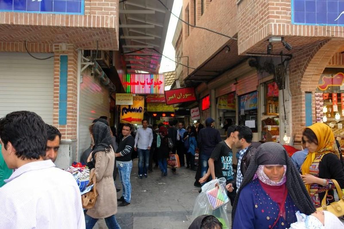 درآمد چند ده میلیونی رستوران‌های بزرگ بازار تهران در یک روز