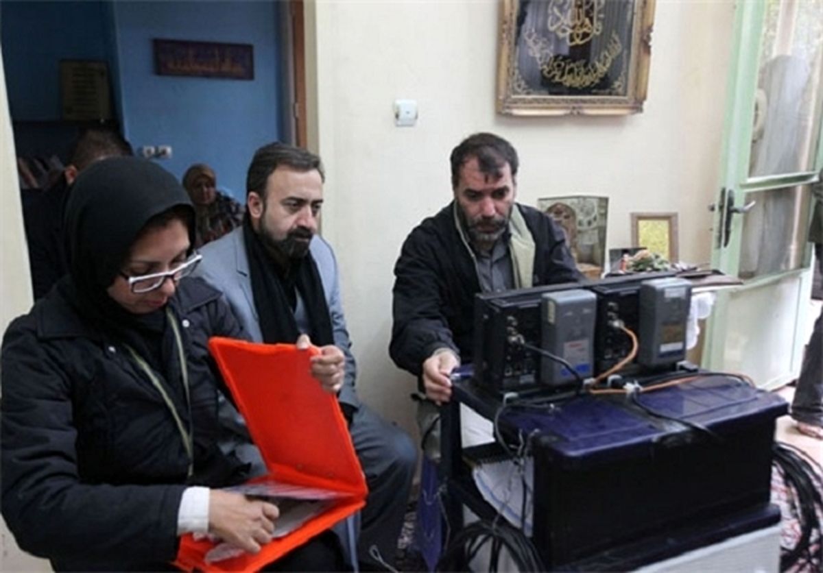 مجری صداوسیما در معراجی‌ها/عکس