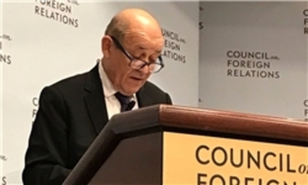 وزیر خارجه فرانسه هم به تهران می‌آید