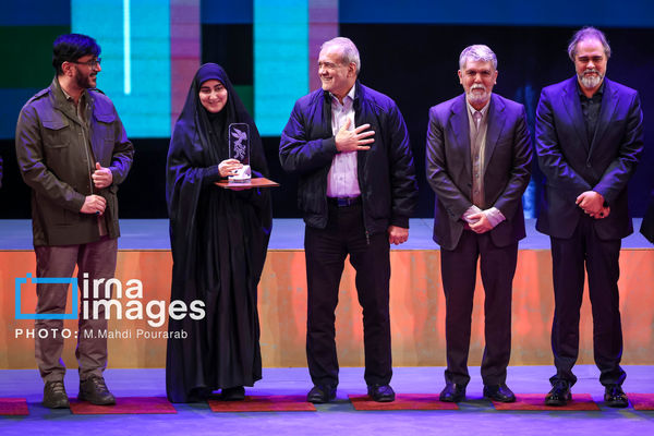 تصاویر: اختتامیه چهل‌وچهارمین جشنواره فیلم فجر