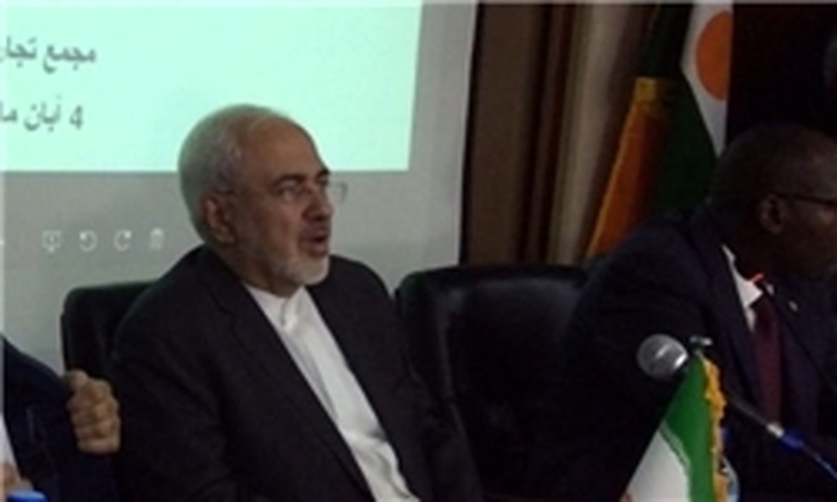 ظریف: برای ایران هیچ سقفی در روابط با نیجر وجود ندارد