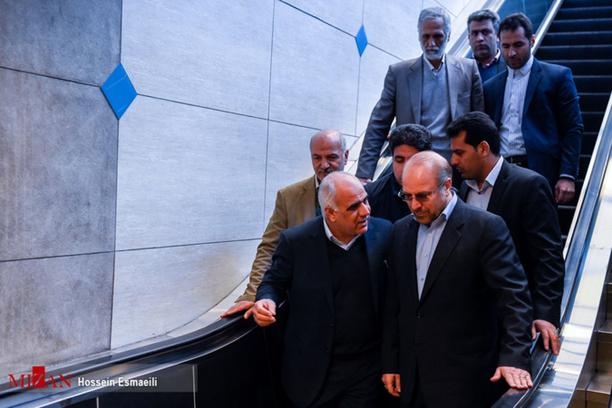 گزارش تصویری: افتتاح ایستگاه متروی هروی